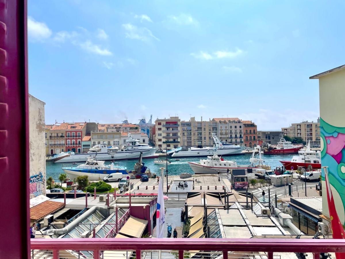 Appartement Avec Vue Sur Le Port Sète Exteriér fotografie