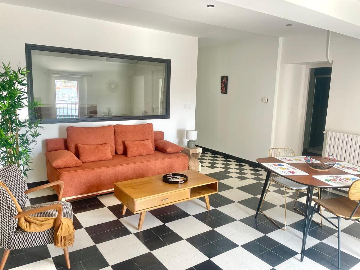 Appartement Avec Vue Sur Le Port Sète Exteriér fotografie