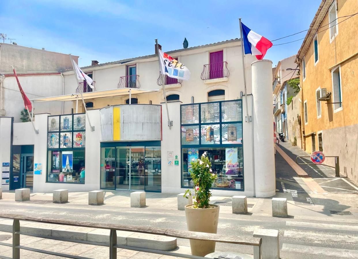 Appartement Avec Vue Sur Le Port Sète Exteriér fotografie